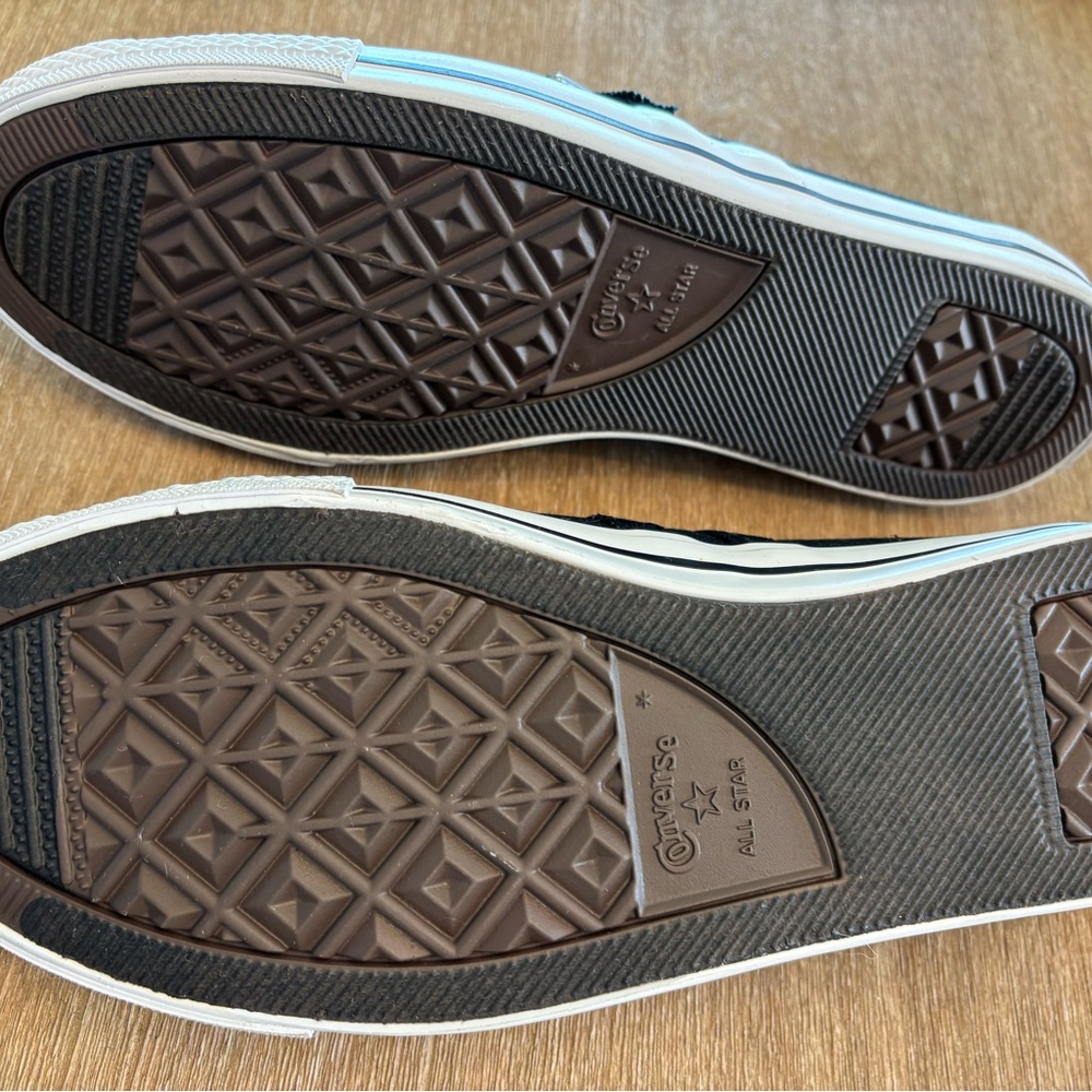 Converse Black Double Strap Flats - Picture 6 of 6